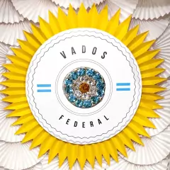 Escarapela Paso de los Libres - Los Vados del Isen