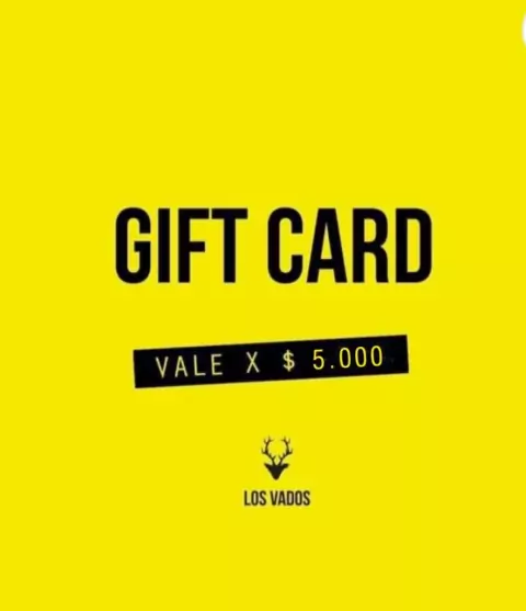 Gift Card 5000