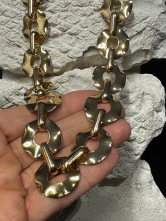 Collar Concreto 1 oro - comprar online