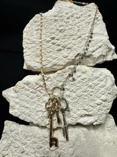Collar Concreto 3 Llaves