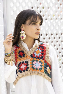 Imagen de aros Gael white