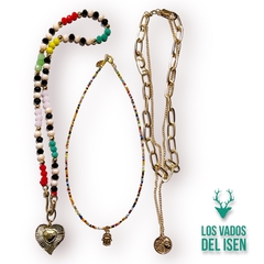 Collar Esty multicolor - comprar online