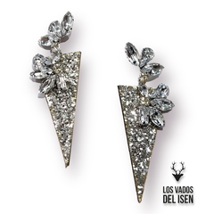 Aro Acapulco glitter plata