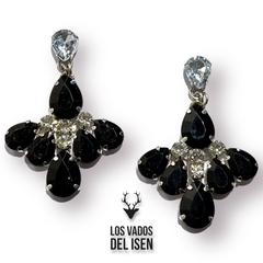 Aros Olivia negro