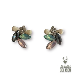 Par de Aros Beach Pastel