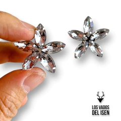 aros estrella pasante - tienda online