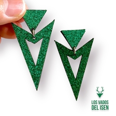 aros Pupe verde