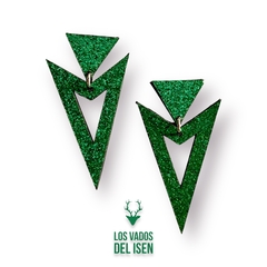 aros Pupe verde - comprar online