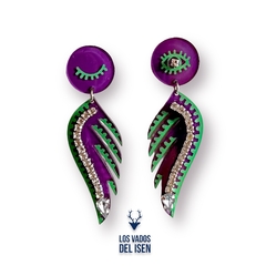 aros Ciel violeta - comprar online