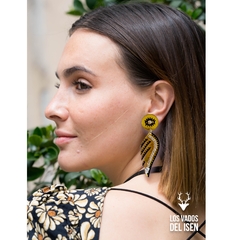 aros Ciel oro metalizado - tienda online