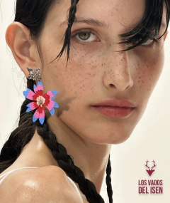 aros Malim rojo rosa azul