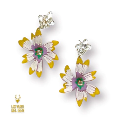 aros Malim lila y lima - comprar online