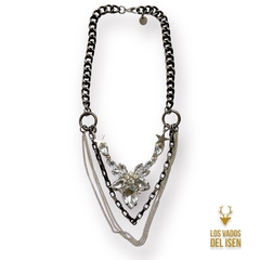 Collar Chapelco cristal - comprar online
