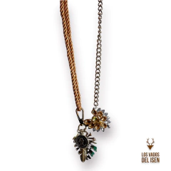 Collar Mosquetón color habano - Los Vados del Isen