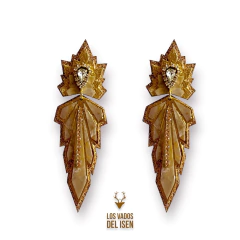 aros Aragón dorado