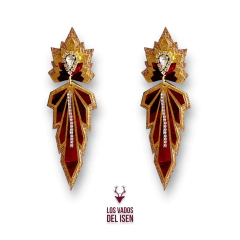 aros Aragon rojo - comprar online