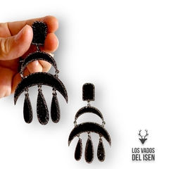aros Funno negros - tienda online