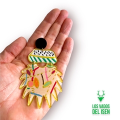 Imagen de aros Gael bibi