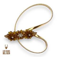 cinto Lelu dorado, mostaza y cobre - comprar online