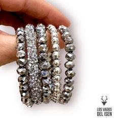 Pulsera Spring plata