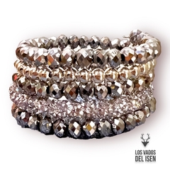 Pulsera Spring plata - Los Vados del Isen