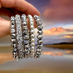 Pulsera Spring plata en internet