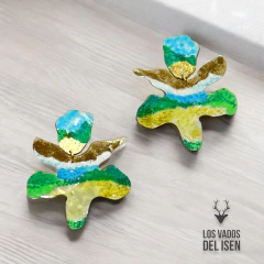 aros Annecy acuarela - tienda online