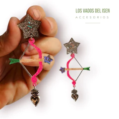 Par de aros Camelot - tienda online