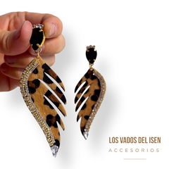 Par de aros Murcia Print - comprar online