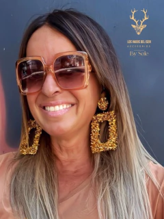 aros Sole by Vados dorados en internet