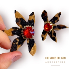 Imagen de aros semi buki print