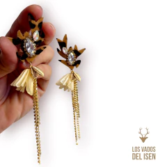 Imagen de Par de aros Iris ( 4 colores )