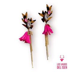 Par de aros Iris ( 4 colores ) - tienda online