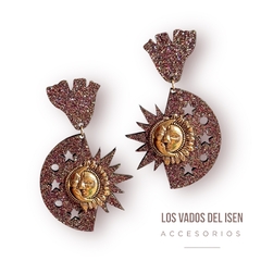 Aros Rey Luna mini - comprar online