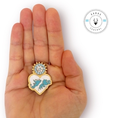 Escarapela Islas Malvinas - comprar online
