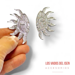 Par de aros Inga en internet