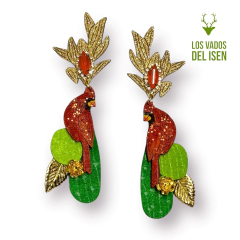 Par de aros Papagayo - comprar online