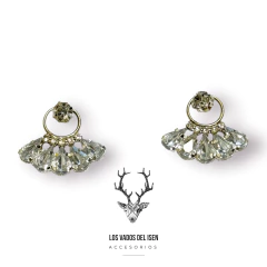 Aros Magnolia Cristal - comprar online