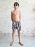 Short de Baño RAYAS
