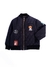 CAMPERA BOMBER MATELASED PATCHES