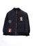 CAMPERA BOMBER MATELASED PATCHES - comprar online