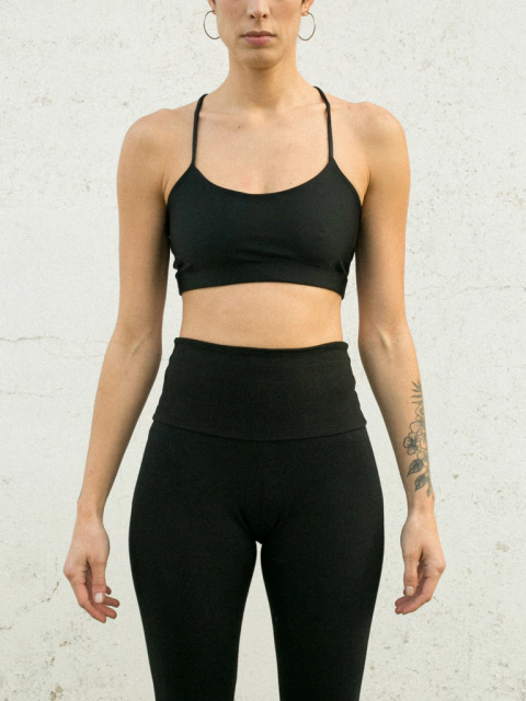 Calza base larga algodón