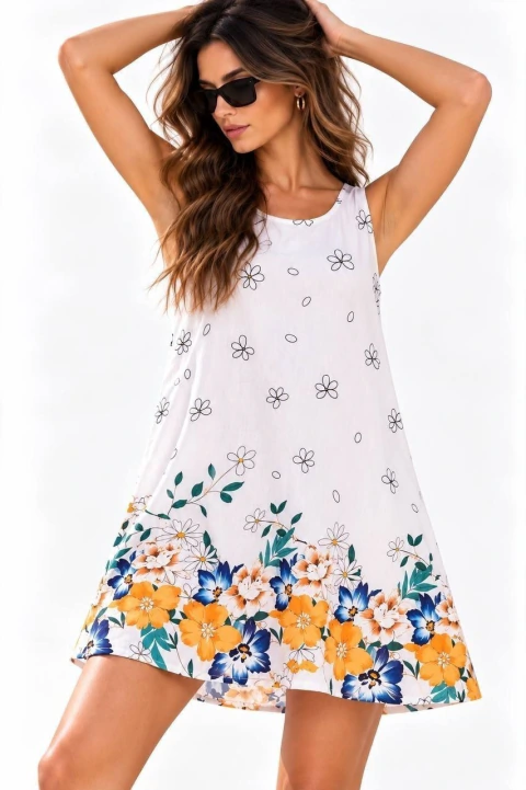 Vestido Estampado LARSSON ESTAMPAS VARIAS 271