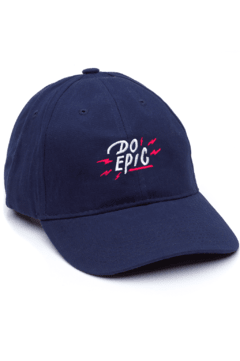 GORRA DAD HAT - DO EPIC - AZUL