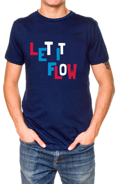 REMERA - FLOW - AZUL