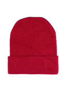 BEANIE - BASIC - BORDO