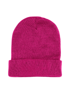 BEANIE - BASIC - FUCSIA