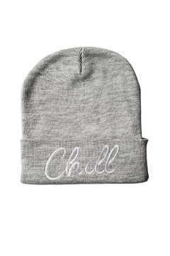 BEANIE - CHILL - GRIS