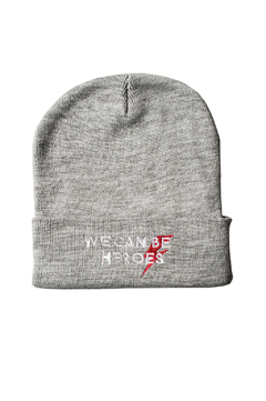 BEANIE - HEROES - GRIS