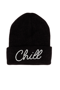 BEANIE - CHILL - NEGRO